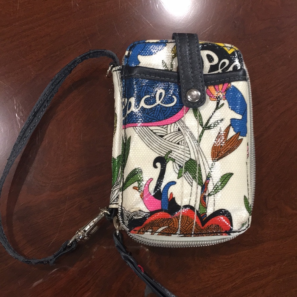 Cute mini sakeroots phone wallet